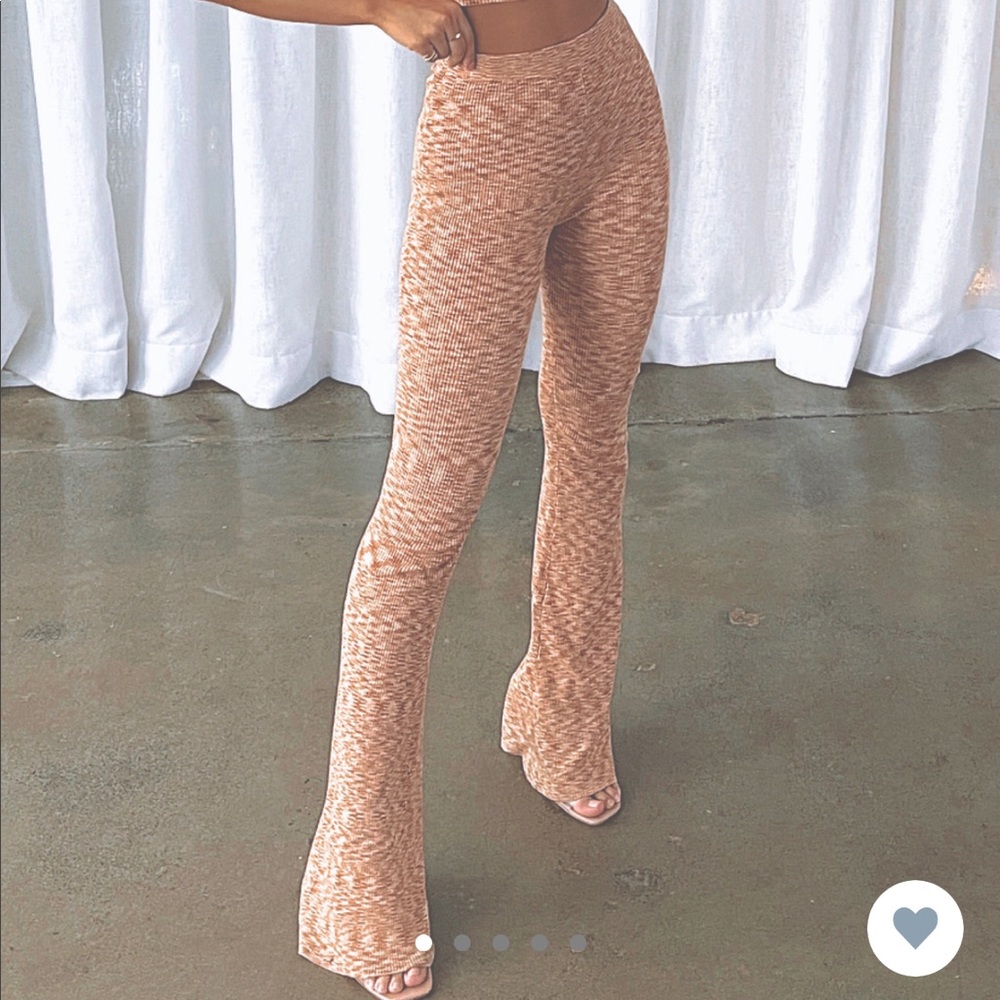 In the fast lane pants - XS - desert sand multicolor - WHITEFOX BOUTIQUE